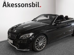 Mercedes C250Benz C 250 AMG Cabriolet LÅG SKATT 2018, Cab