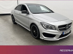 Mercedes CLA200Benz CLA 200 Coupé AMG Pano H K Kamera Navi 2016, Sportkupé