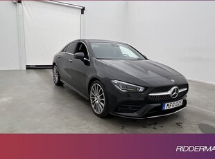 Mercedes CLA200Benz CLA 200 d Coupé AMG Pano Burm Wide Elstolar 2020, Sportkupé