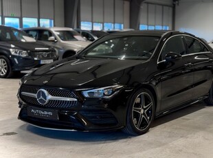 Mercedes CLA220Benz CLA 220 7G-DCT AMG Sport Euro 6 2019, Sportkupé