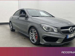 Mercedes CLA45 AMGBenz CLA 45 AMG 4M Coupé Pano Navi Kamera 2014, Sportkupé