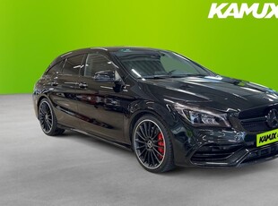 Mercedes CLA45 AMGBenz CLA 45 AMG 4M SB Night Pack H K Ride Control K 2017, Kombi