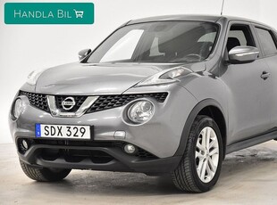 Nissan Juke1.2 B-kam Navi Keyless SoV-hjul 2018, SUV