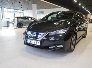 Nissan LeafN-Connecta 40 kWh 2022, Halvkombi