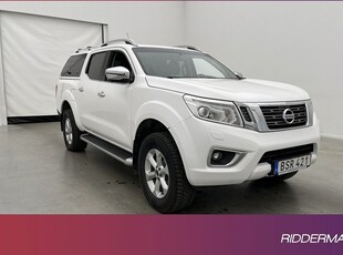 Nissan NavaraTekna 2.3 4WD D-Värm Drag Diff Skinn Kåpa 2018, Pickup