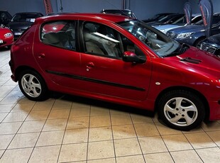 Peugeot 206 SW206 5-dörrar 1.6 TipTronic XT Euro 4 2005, Kombi