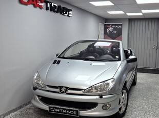 Peugeot 206CC 1.6 QUICKSILVER BES NY SERVAD SV-SÅLD 2004, Sedan