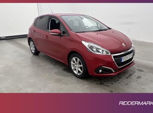 Peugeot 208 1.2 VTi 82hk M/K-Värmare Farthållare