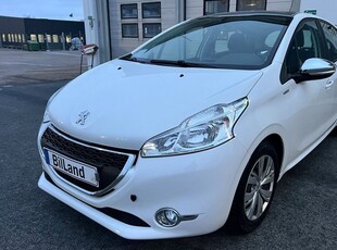 Peugeot 2085-dörrar 1.2 VTi Euro 5 2013, Halvkombi