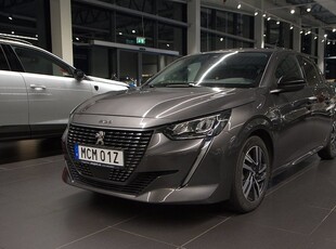 Peugeot 208Allure Pack Automat Backkamera 2023, Halvkombi