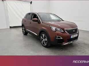 Peugeot 30081.2 PureTech Allure Sensorer Halvskinn 2018, SUV