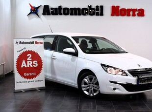 Peugeot 308SW 1.6 BlueHDI Active Auto Drag 2års V-hjul 2017, Halvkombi