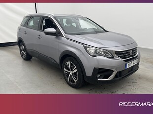 Peugeot 5008 PureTech 130hk Active 7-Sits Sensorer