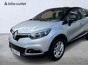 Renault Captur0.9 TCe Dynamique Parkeringssensor Citypaket 2016, Halvkombi