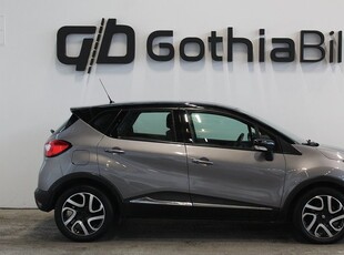 Renault Captur1.2 TCe Aut Navi Drag Farthållare Nyserv 3,95 2014, Halvkombi