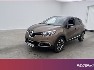 Renault CapturTCe Dynamique M-Värm Navi Sensorer Drag 2017, Halvkombi