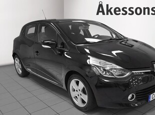 Renault Clio0,9 TCe Man LÅG SKATT 2015, Halvkombi