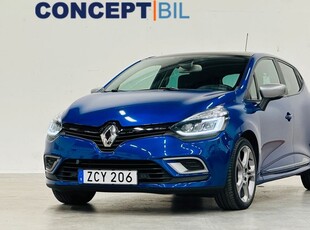 Renault Clio1.2 TCe EDC AUT GT Line Kamera Navi Bose 2018, Halvkombi