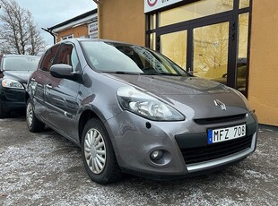 Renault Clio5-dörrars Halvkombi 1.2 Bes Avb:- mån 2012, Halvkombi