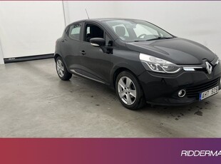 Renault ClioEnergy 0.9 TCe Dynamique Navi Farthållare 2014, Halvkombi