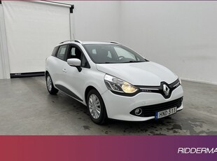 Renault ClioSport Tourer Navi Farthållare Bluetooth 2014, Halvkombi