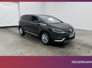 Renault Espace 160hk Fleet Edt 7-Sits Pano GPS Sensorer Drag