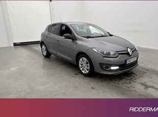 Renault MeganeMégane Limited Dragkrok Sensorer Farthållare 2015, Halvkombi