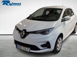 Renault ZoePhII 52 kW Go Batteriköp II 2022, Halvkombi