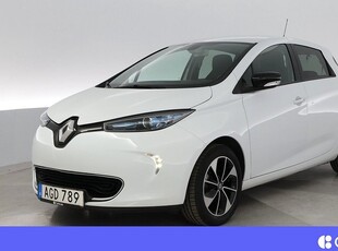 Renault ZoeR110 41 kWh Intens Backkamera Batteriköp V-hjul 2019, Halvkombi