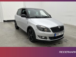 Skoda Fabia 1.2 TSI 105hk Monte Carlo Sensorer Farthållare