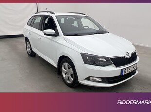 Skoda Fabia Kombi 1.2 TSI 90hk Style Sensorer Farthållare