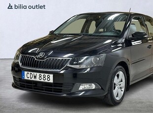 Skoda Fabia1.2 TSI Style P-sensor 2016, Halvkombi