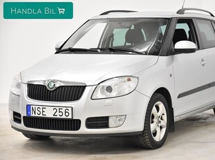 Skoda Fabia1.6 Aut P-sensorer Farth Nyserv SoV-hjul 2010, Kombi