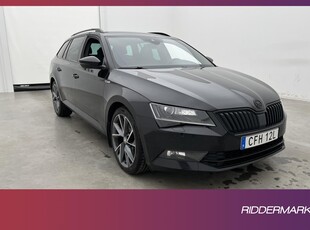 Skoda Superb TSI 4x4 272hk SportLine Canton Cockpit Drag