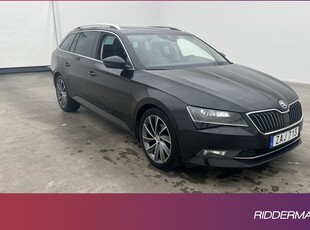 Skoda Superb4x4 L&K Pano Canton P-Värm Kamera Drag 2018, Kombi