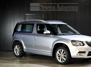 Skoda Yeti2.0 TDI 4x4 6-vxl Drag Motorvärmare 2014, Halvkombi