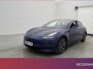 Tesla Model 3Long Range AWD Autopilot Svensksåld 2020, Halvkombi