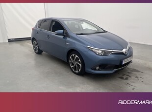 Toyota Auris Hybrid 136hk Active Plus Kamera Farthållare