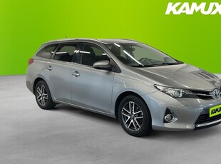 Toyota AurisTouring Sports Hybrid B-Kamera Navi 2015, Halvkombi