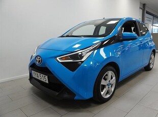 Toyota Aygo1.0 B-Kam 2019, Halvkombi