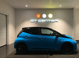 Toyota Aygo5-dörrar 1.0 VVT-i X-CITE Kamera 2016, Halvkombi