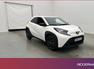 Toyota AygoX VVT-i Play Kamera CarPlay Adaptiv-Fart 2023, Halvkombi