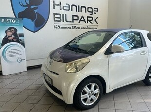 Toyota iQ1.0 VVT-i KAMKEDJA SUPERDEAL 2009, Halvkombi