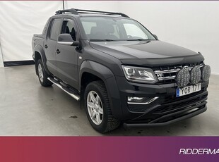 Volkswagen AmarokAventura 3.0 4M Värmare Skinn Drag 2017, Pickup