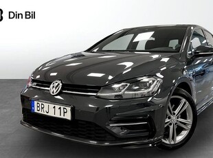 Volkswagen Golf1.5 TSI DSG R-Line Pluspaket 2019, Halvkombi