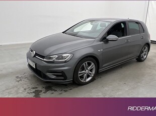 Volkswagen Golf1.5 TSI R-Line Sensorer CarPlay 2020, Halvkombi