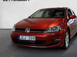 Volkswagen Golf5-dörrar 1.4 TSI BMT DSG Sekventiell dragkrok 2014, Halvkombi