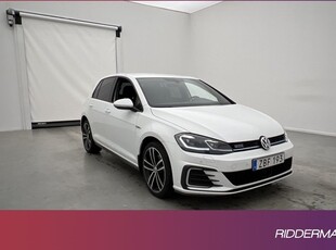 Volkswagen GolfGTE Cockpit Kamera Navi Adpt-fart Drag 2018, Halvkombi