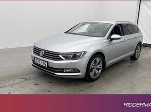 Volkswagen Passat2.0 TDI 4M GT P-Värmare Kamera Drag 2019, Kombi