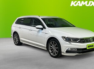 Volkswagen Passat2.0 TDI 4M R-Line Cockpit Bränslevärmare D 2017, Kombi